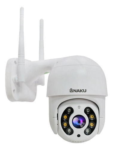 Kit X2 Cámara De Seguridad Wifi Ip Naku Cv-001 Full Hd Motorizada Nocturna 4mp