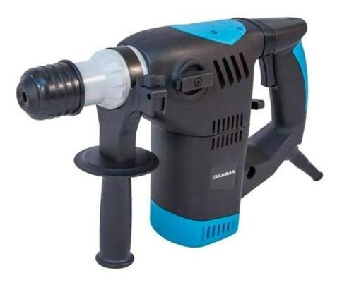 Martelete Rompedor Gamma 1500w C/ Maleta 127v + Acessórios 