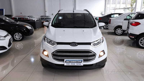 Imagem 5 de 10 de Ford Ecosport Se 1.6 16v Flex Automatica