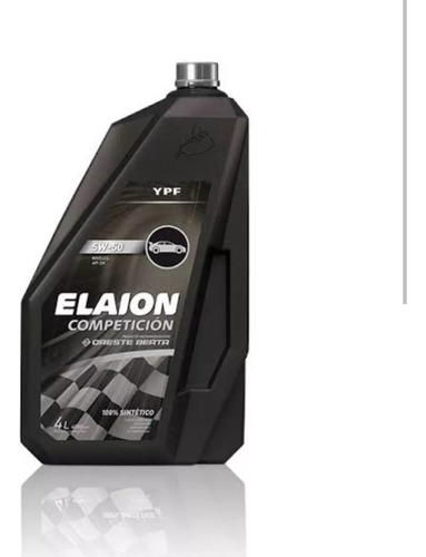 Oleo Elaion Competicion 5w50 Oreste Berta 4lts