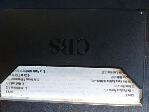 Cassette De José Luis Rodríguez Esta Vez (#4 (Usado)