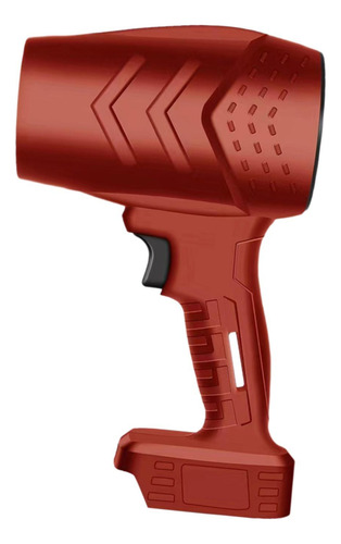 Soplador De Ventilador De Turbina, Plumero Eléctrico, Rojo