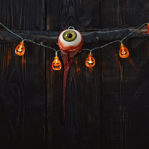 L Accesorios De Terror De Simulación De Halloween Con Ojo