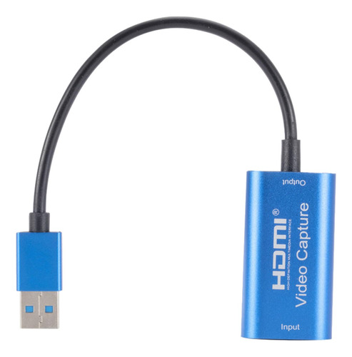 Placa De Captura De Vídeo Para Usb 3.0 Full Hd, 1080p 60hz