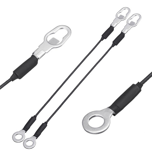 2 Piezas De Correa De Enganche De Puerta Trasera Para 93-11