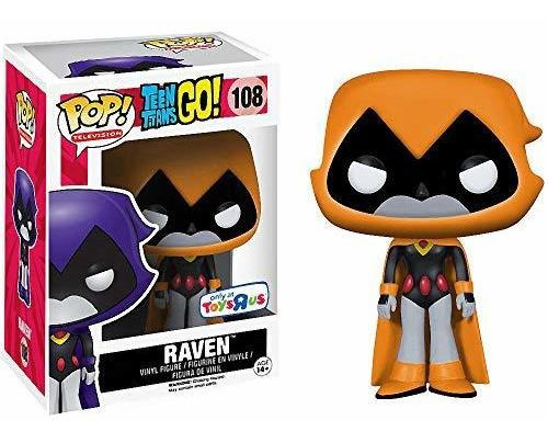 Figura De Vinilo Pop Tv De Funko Raven Orange (toys R Us Exc