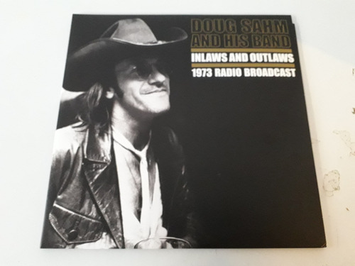 Doug Sahm - Inlaws & Outlaws 1973 Radio Broadcast - 2 Lps Ue