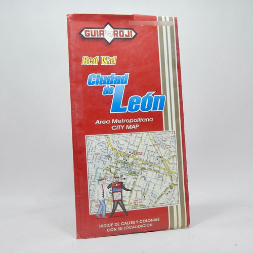 Guía Roji Red Vial Ciudad De León Área Metropolitana 2006 Ñ7