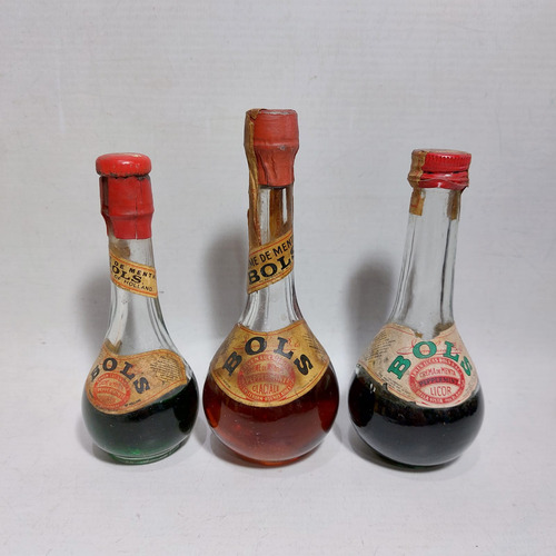Antigua Colección Mini Botellas Bols Lote X 31 Mag 63441 (Usado)