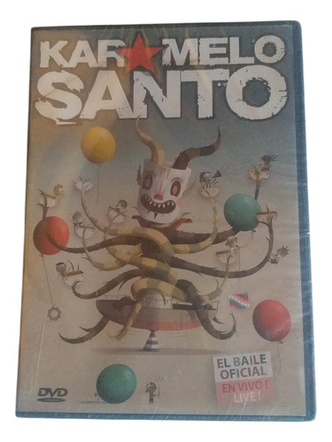 Karamelo Santo - El Baile Oficial En Vivo - Dvd
