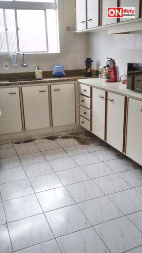 Imagem 10 de 14 de Apartamento Com 3 Dormitórios À Venda, 136 M² Por R$ 420.000,00 - Marapé - Santos/sp - Ap3091