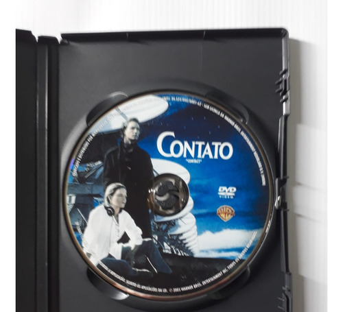 Dvd Contato (1997) - Jodie Foster - Original Ótimo Estado (Usado)