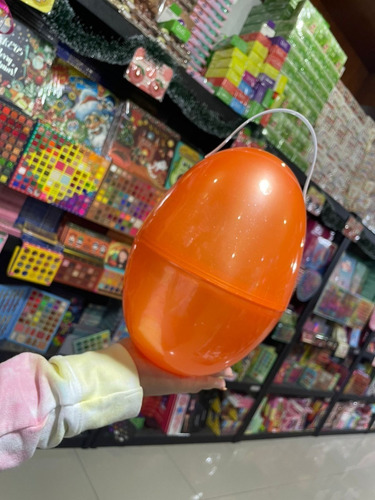 Huevo Sorpresa Gigante Regalo Reyes Magos De Plástico