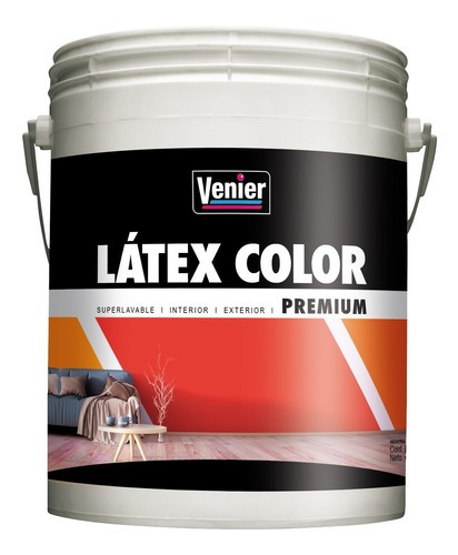 Latex Color Venier Premium Interior/ Exterior 5kg