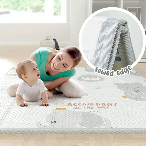 Baby Playpen Zeebaba Con Tapete Para Bebés Y Niños Pequeños