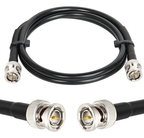 Xrds -rf Cable Sdi De 3 Pies, Cable Hd-sdi Bnc A Bnc Cable D