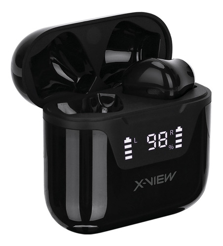 Auriculares Inalámbricos X-view Xpods 3 Negro Bluetooth