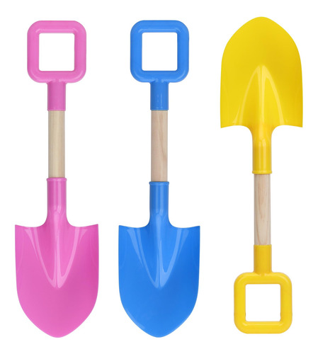 Palas De Arena Jumbo De 40 Cm Para Niños Kits Jardinería Ros