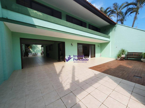 Imagem 3 de 30 de Sobrado Com Piscina 04 Dormitórios À Venda, 317 M² Por R$ 1.350.000 - Centro - Guaratuba/pr - So0095