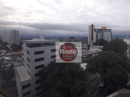 Imagem 4 de 12 de Sala À Venda, 36 M² Por R$ 135.000,00 - Jardim São Dimas - São José Dos Campos/sp - Sa0834