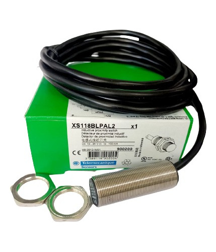 Sensor Indutivo Xs118blpal2 Schneider Novo