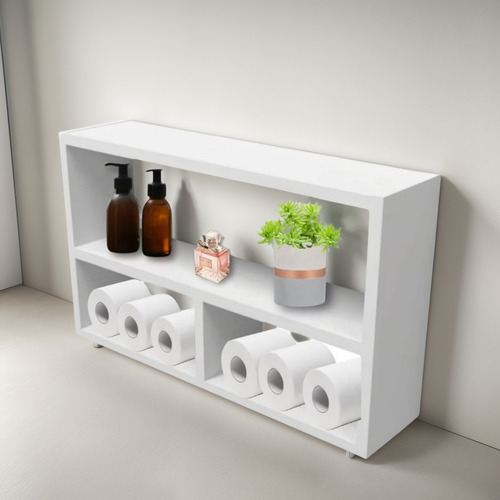 Nicho Para Quarto Sala Retangular Com Divisória Mdf Top