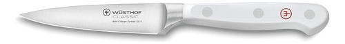 Cuchillo De Pelar Clásico Blanco De 3.5 