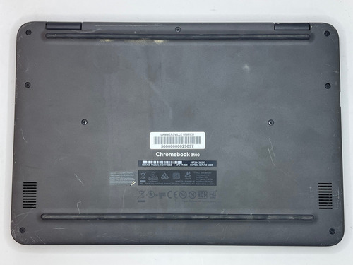 Laptop Dell Chromebook 3100 Display Carcasa Bisel Palmrest (Usado)