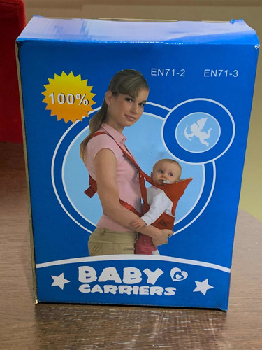 Canguros Porta Bebe Nuevos Mayor Y Detal