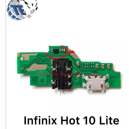 Placa De Carga Infinix Hot 10 Lite