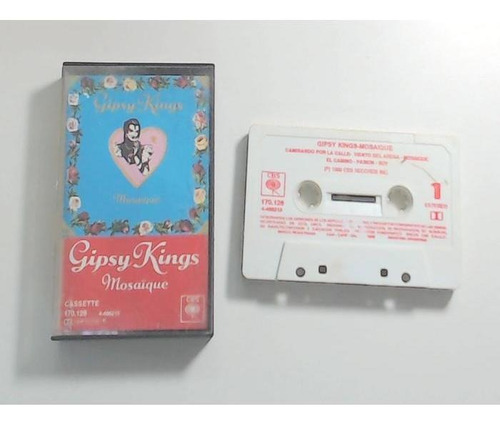 Gipsy Kings - Mosaique. Cassette