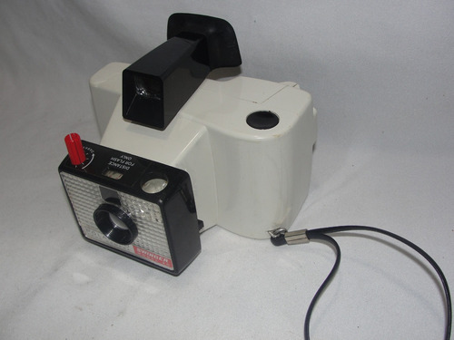 Antiga Camera Polaroid Land Swinger Modelo 20 Década De 70