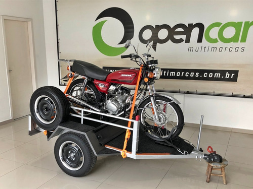 Imagem 2 de 15 de Honda Cg 125 Para Colecionadores + Carretinha
