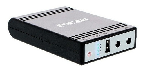 Imagen 3 de 7 de Mini Dc Ups Portatil Forza Dc-140usb 14watt Usb 5/9/12v Flex
