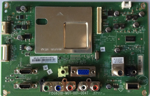 Main Vizio 715g6318-m01-001-004x / Xecb02k014 / E280-b1 (Usado)