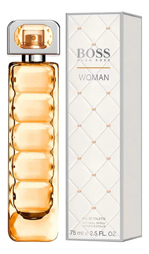 Perfume Boss Woman De Hugo Boss 75ml Para Dama Original