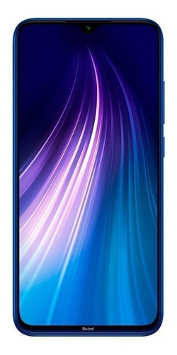 Imagem 1 de 5 de Xiaomi Redmi Note 8 Dual SIM 32 GB neptune blue 3 GB RAM