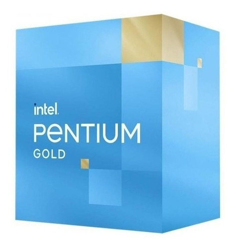 Procesador Intel Pentium Gold G7400 BX80715G7400 de 2 núcleos y 3.7GHz de frecuencia con gráfica integrada