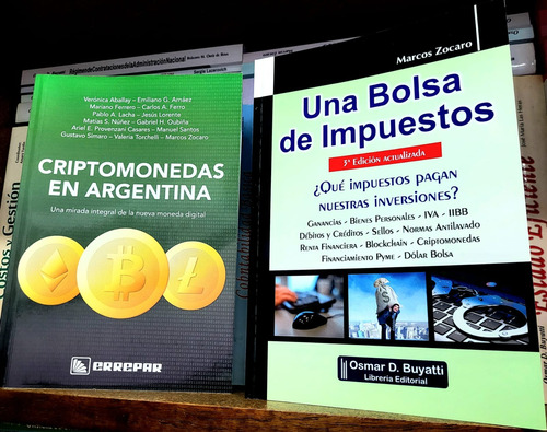 Combo Bolsa De Impuestos + Criptomonedas En Argentina