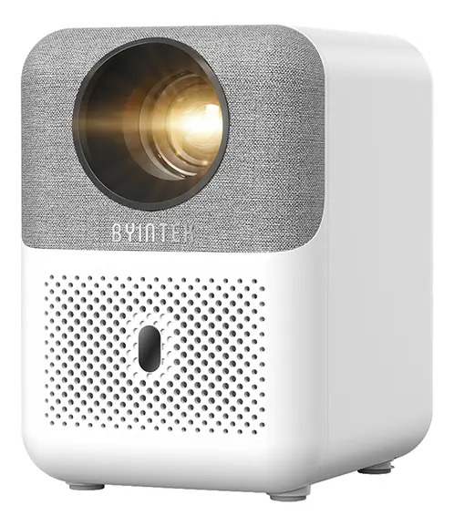 Projetor Byintek U4 1080p LCD Wi-Fi Bluetooth Android Portátil 30-200" LED