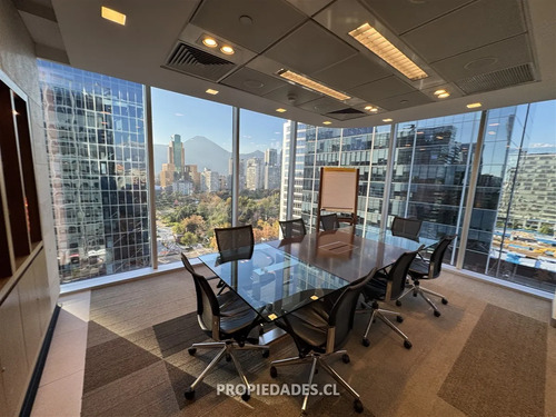 Espectacular Oficina En Arriendo En Las Condes