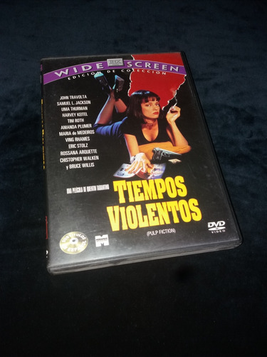 Película Tiempos Violentos Dvd