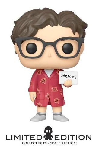 Funko Pop Leonard Hofstadter  'the Big Bang Theory'  #778