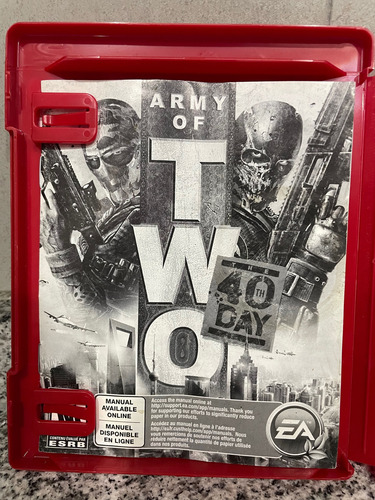 Army Of Two 40th Day - Greatest Hits (usado) Play Station 3 (Usado)