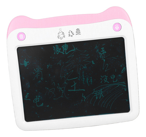 Tableta De Escritura Tablero De Dibujo Borrable Con