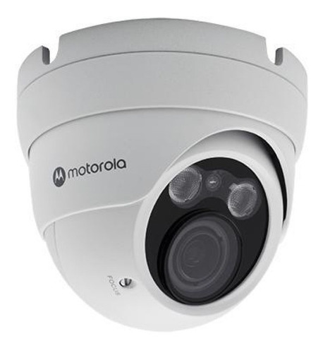 Câmera De Segurança Motorola Mtadm042611 Lente 12mm Branco