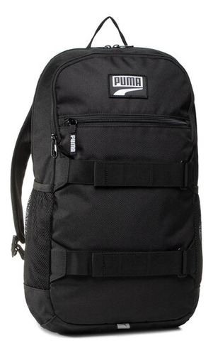 Mochila preta Puma Casual Deck Backpack