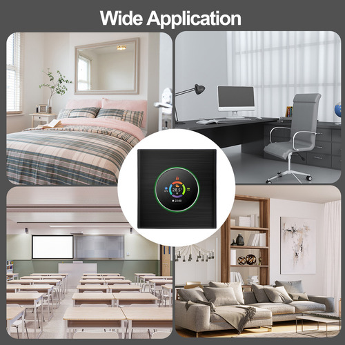 Termostato Programável Wifi Controlador De Temperatura Intel