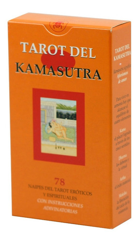 Imagen 3 de 8 de Tarot Del Kamasutra - Lo Scarabeo