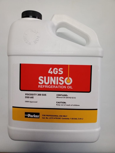 Aceite Suniso 4gs Mineral